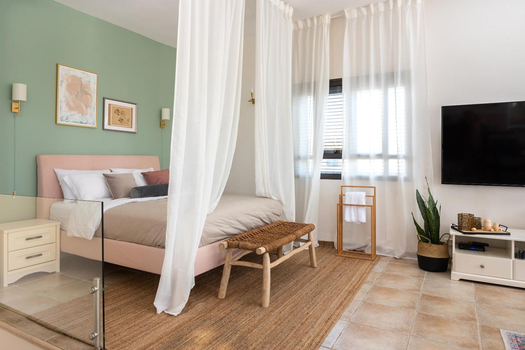 Bar-On Vacation Resort: Nature and Culture Retreat Near Nahariyya Ben 'Ammi Room photo